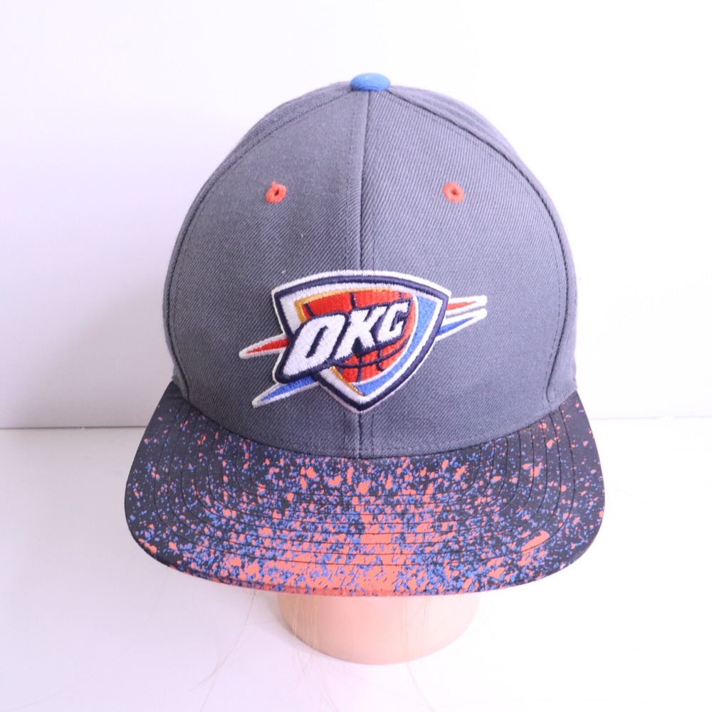 Mitchell & Ness OKC Ball Cap Hat Oklahoma City Thunder One Size Fits All